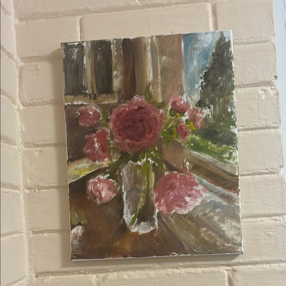 Floral Still Life Canvas Art